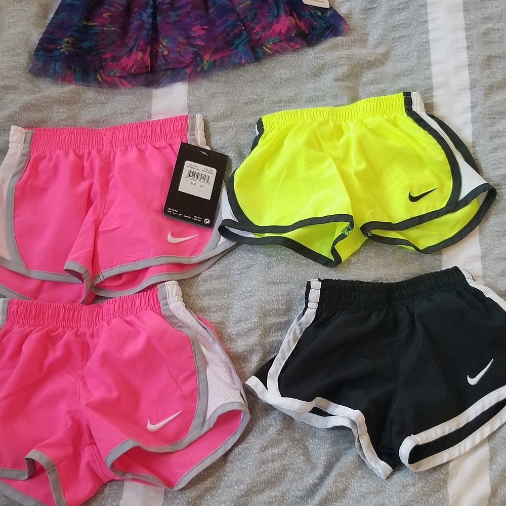 Nike tempo shorts- some new with tags